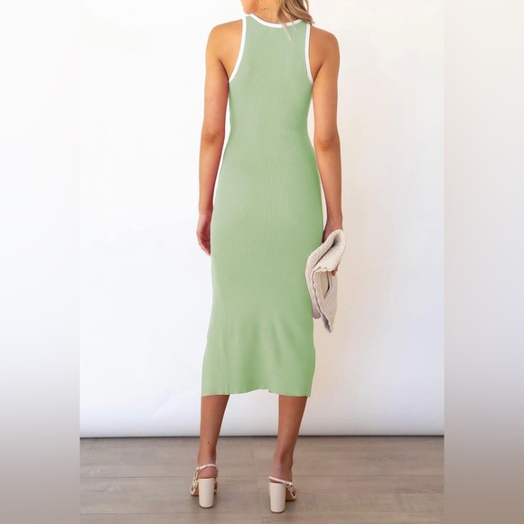 Ribbed Bodycon Midi Dress - Picture 2 of 2